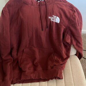 The North Face Maroon Hoodie
